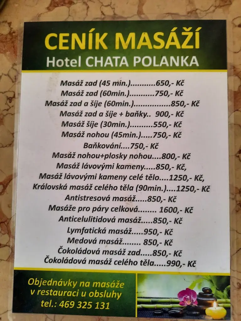 Menu_HOTEL CHATA POLANKA_Nové Hrady_image_1