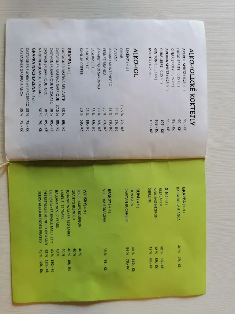 Menu_Bistrotéka Brandýsek_Brandýsek_immagine_4