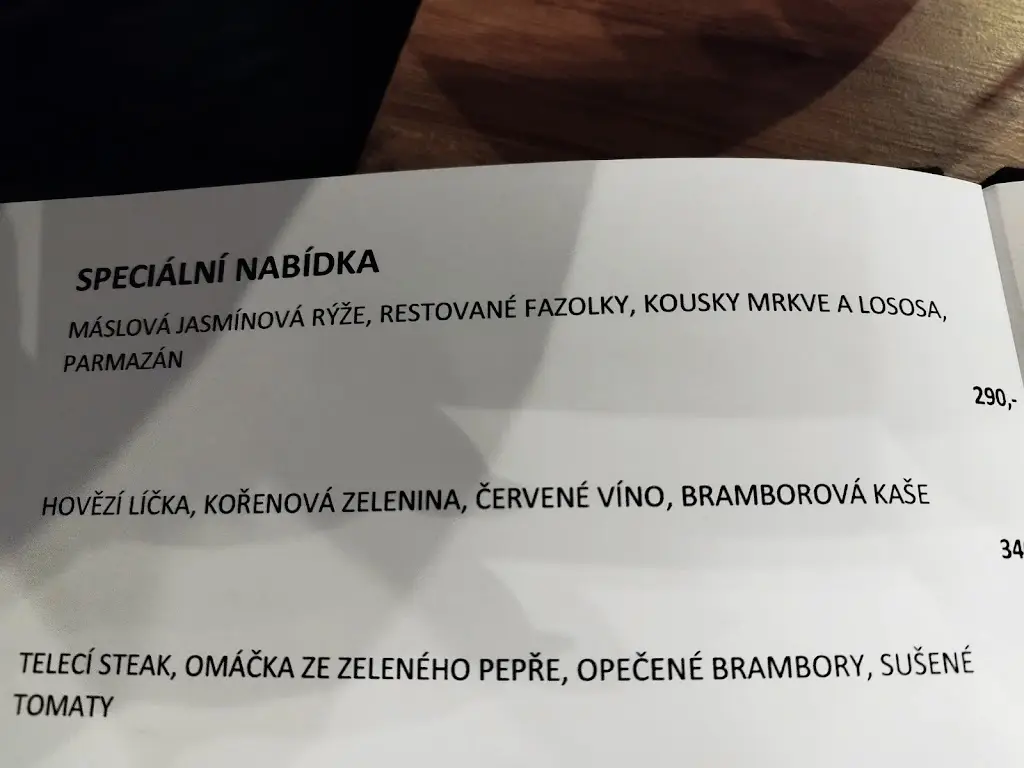 Menu_Café Prosek_Prosek_immagine_2