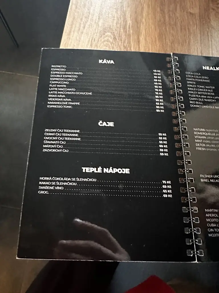 Menu_Café Prosek_Prosek_immagine_3