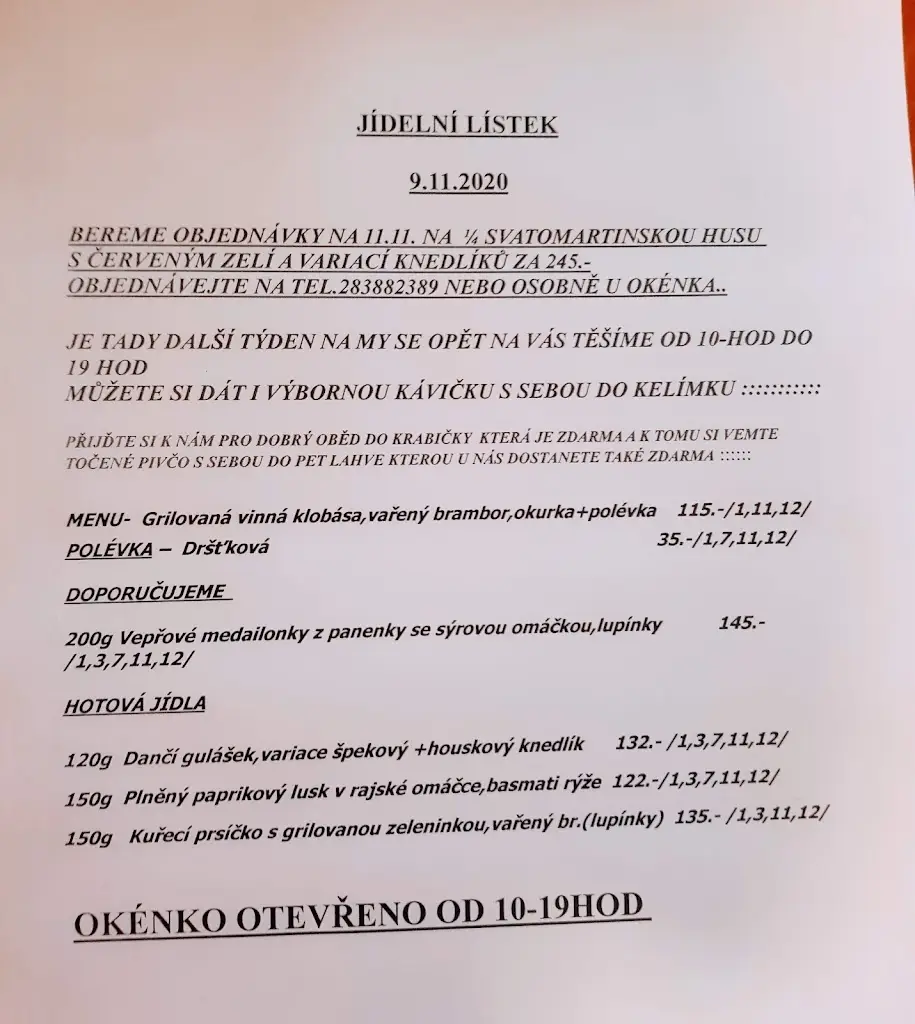 Menu_Restaurace U Pejšů_Prosek_image_2