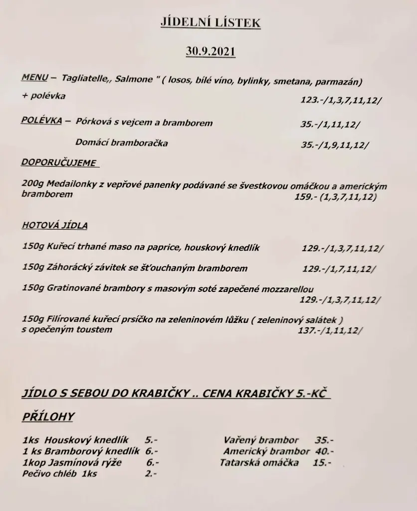Menu_Restaurace U Pejšů_Prosek_image_3
