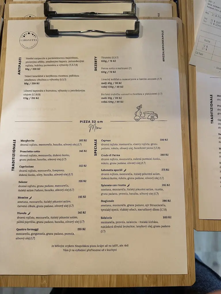 Menu_Pizza Labonetta - Prosek_Prosek_immagine_2