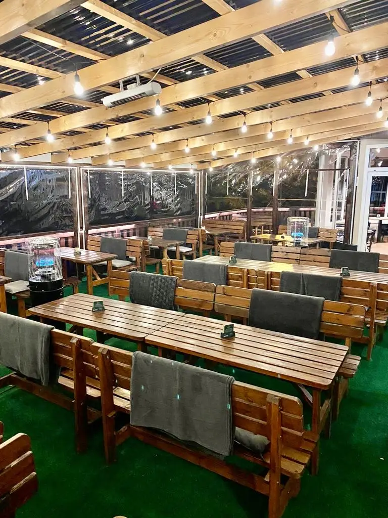 Parčík ristorante a Prosek