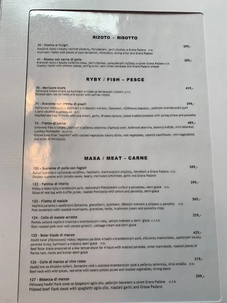 Menu_Ristorante Prosecco_Prosek_image_1