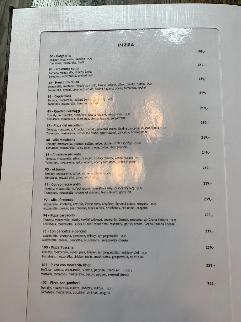 Menu_Ristorante Prosecco_Prosek_image_2