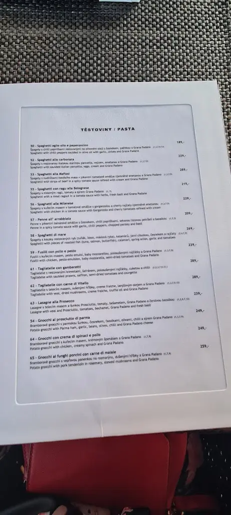 Menu_Ristorante Prosecco_Prosek_image_3