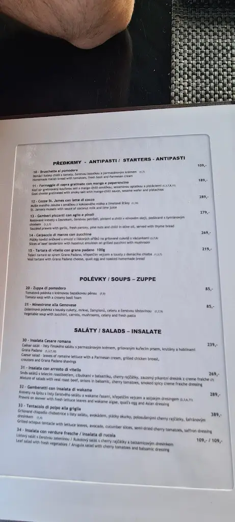 Menu_Ristorante Prosecco_Prosek_image_4