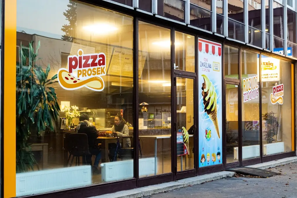 Pizza Prosek restaurant in Prosek