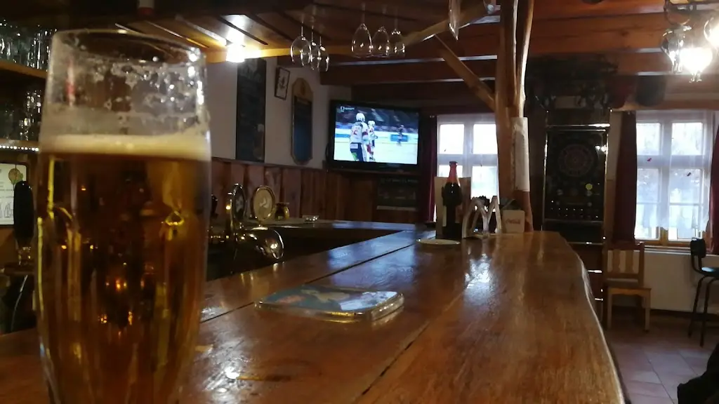 Na Městečku restaurant in Byšice