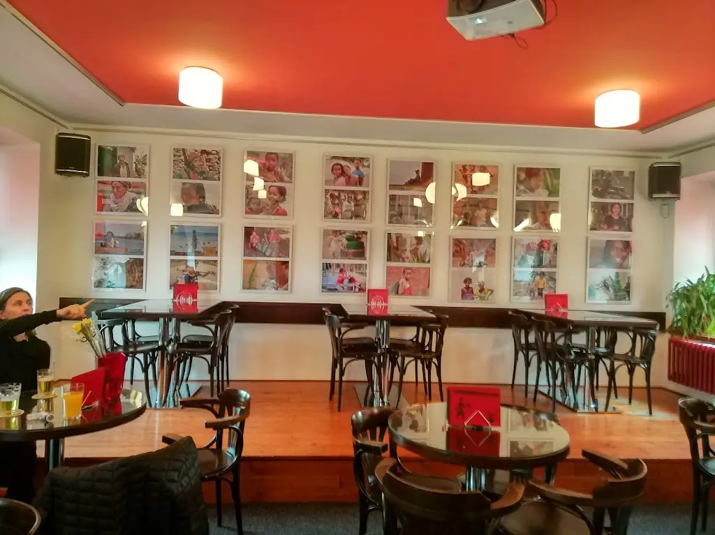 Jiná káva restaurant in Beroun