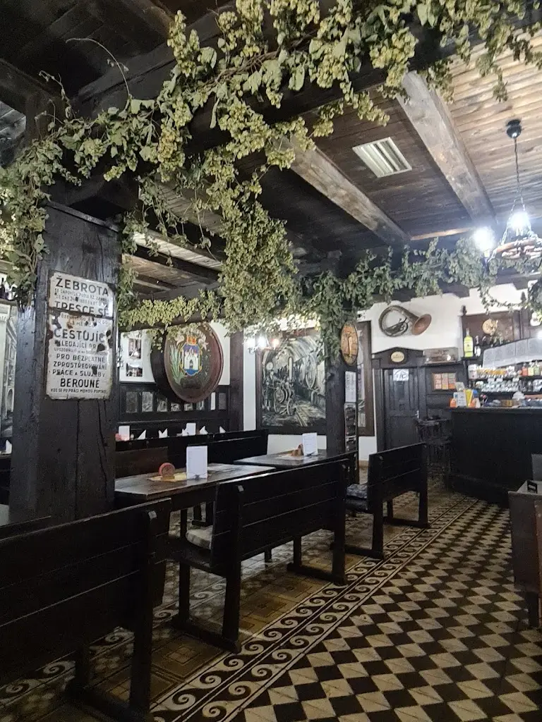 Pivovar Berounský medvěd ristorante a Beroun