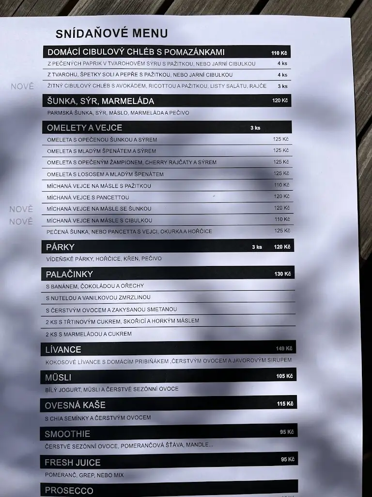 Menu_ISTRA Restaurant_Beroun_image_3