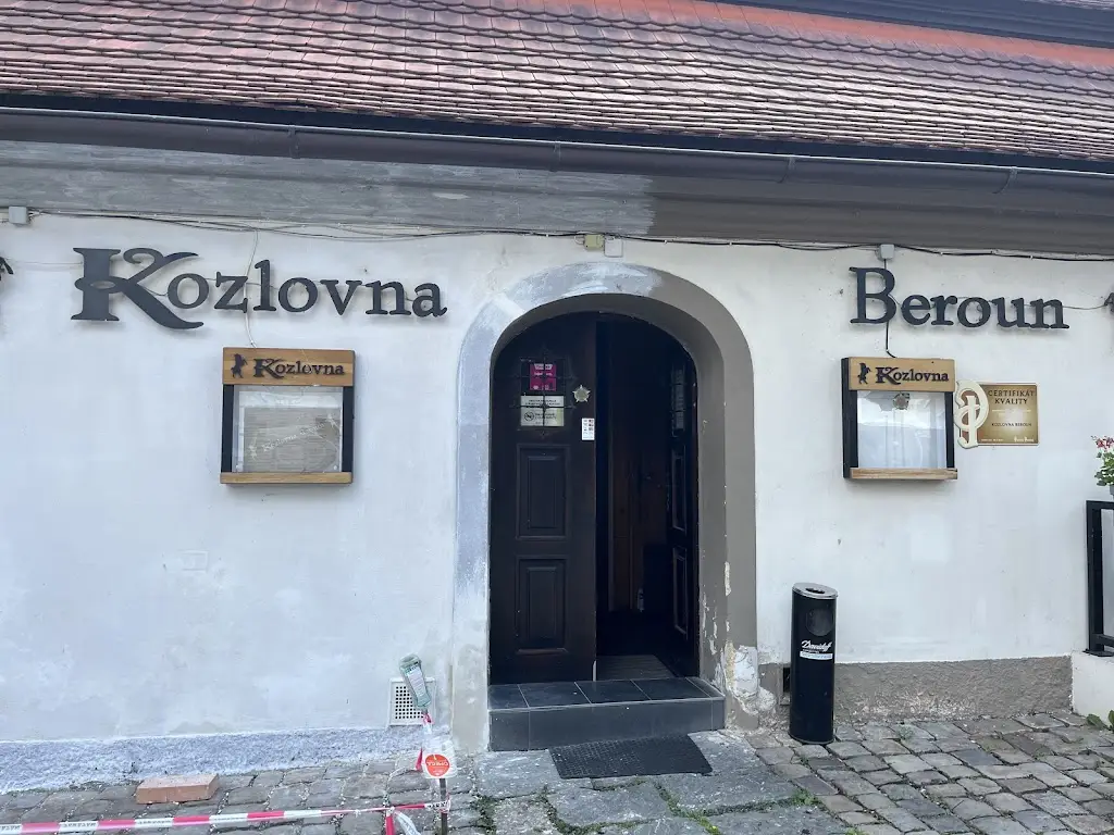 Kozlovna Beroun restaurant in Beroun