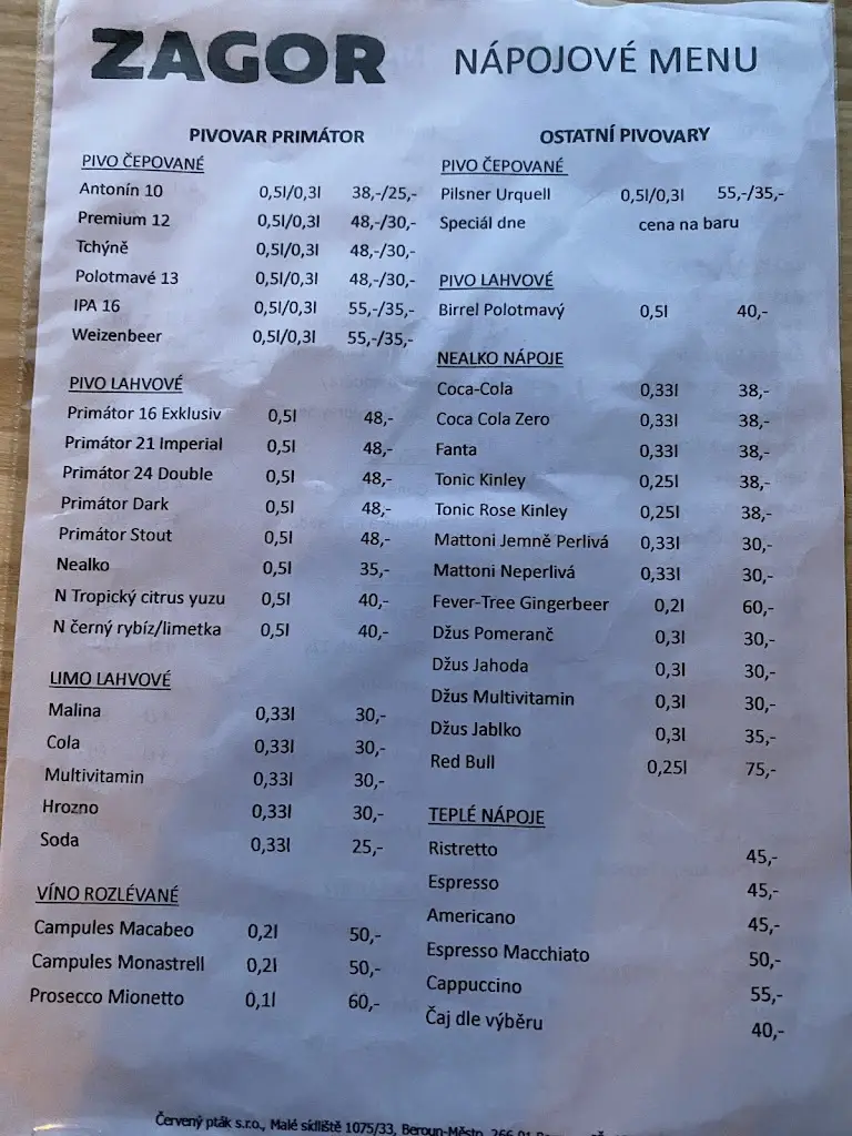 Jiri Janousek_ZAGOR_Beroun_review