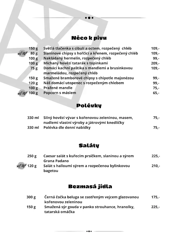 Menu_Restaurace Beroun Český Dvůr Beroun obědy večeře Beroun_Beroun_image_2