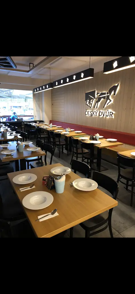 Restaurace Beroun Český Dvůr Beroun obědy večeře Beroun restaurant in Beroun
