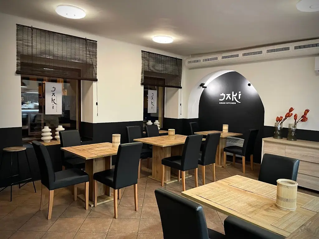 Jaki Sushi House restaurant in Beroun