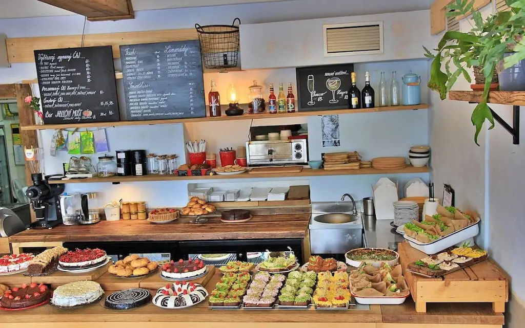 Šťastná koza - Barevný bufet restaurant in Beroun