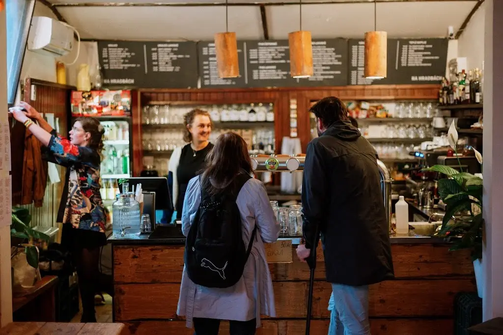 Na Hradbách ristorante a Vysehrad
