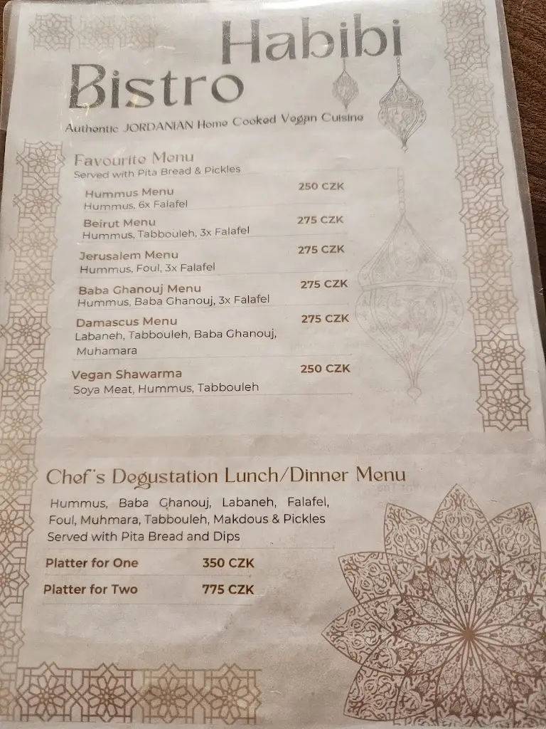 Menu_Bistro Habibi_Vysehrad_image_4