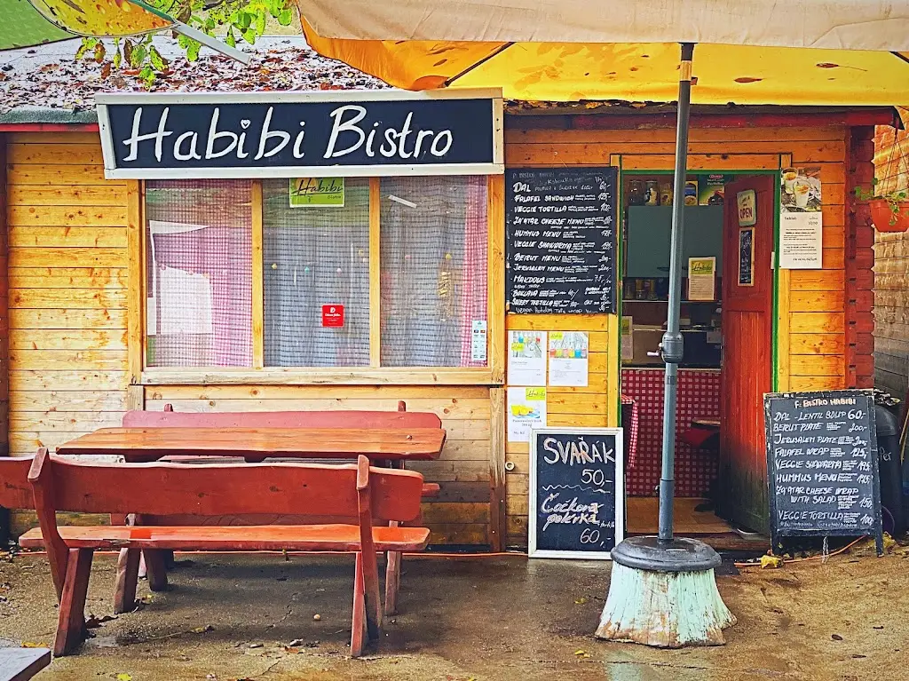 Bistro Habibi ristorante a Vysehrad