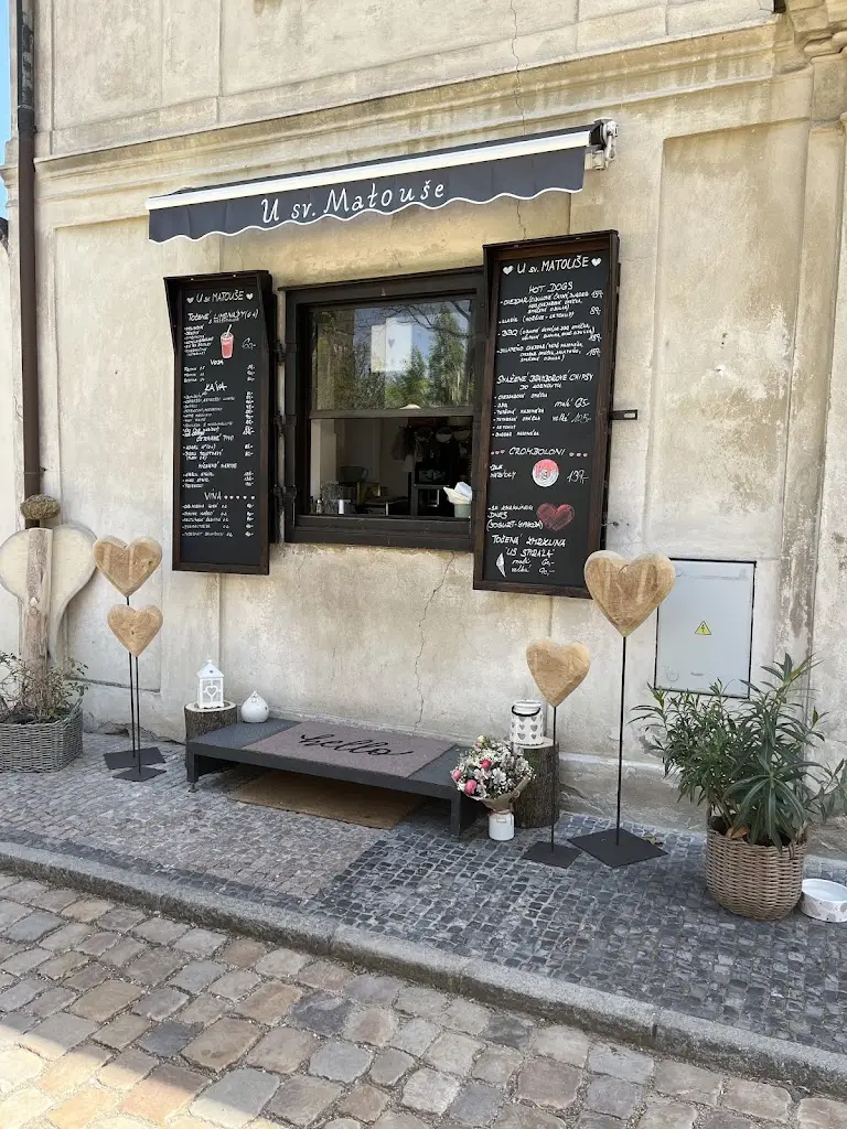 U svatého Matouše ristorante a Vysehrad