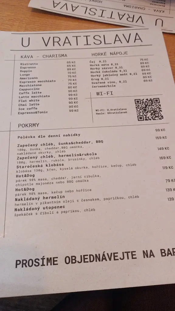 Menu_U Vratislava_Vysehrad_image_1