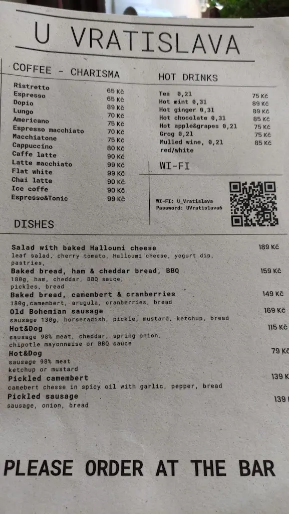 Menu_U Vratislava_Vysehrad_image_2