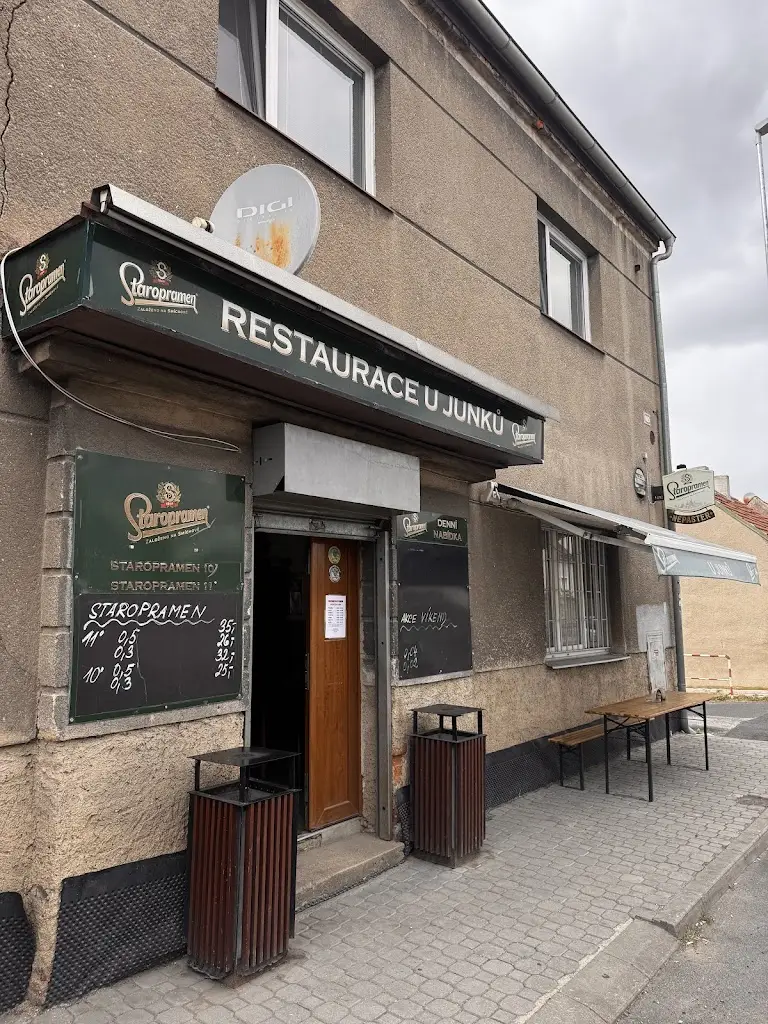 U Junků ristorante a Buštěhrad