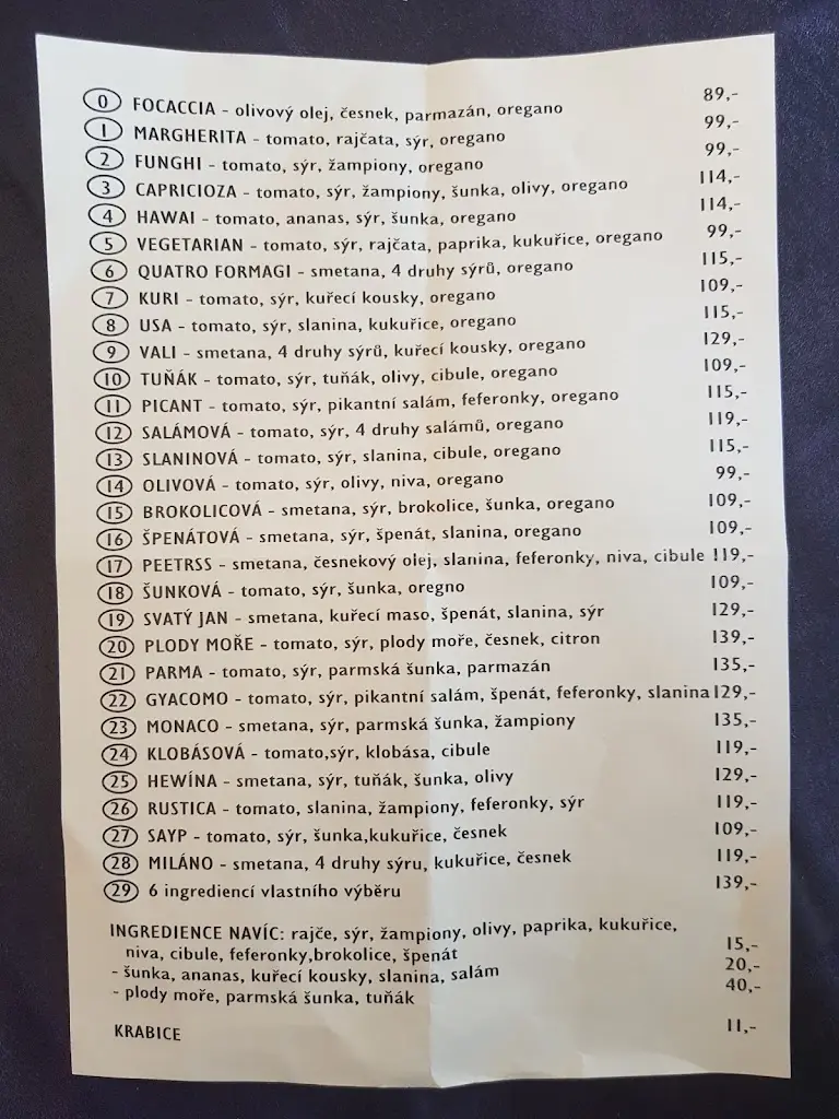 Menu_Pizza Buštěhrad_Buštěhrad_image_1