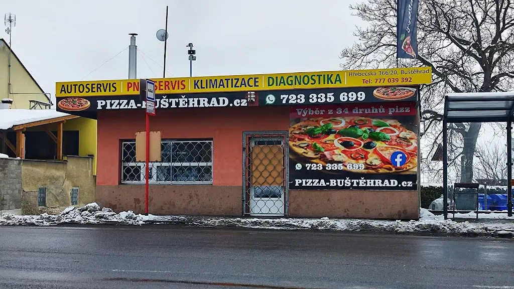 Pizza Buštěhrad ristorante a Buštěhrad