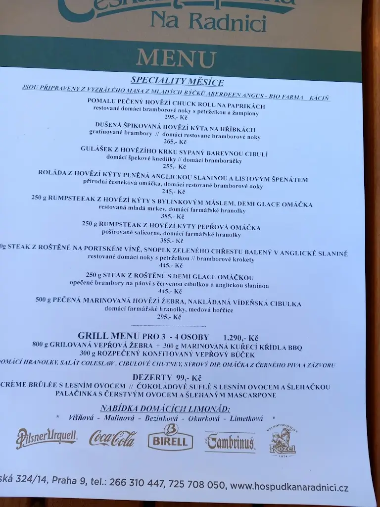 Menu_Hospůdka Na Radnici_Vysočany_image_1