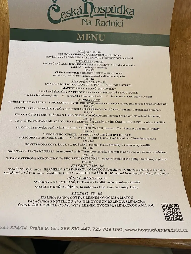 Menu_Hospůdka Na Radnici_Vysočany_image_2