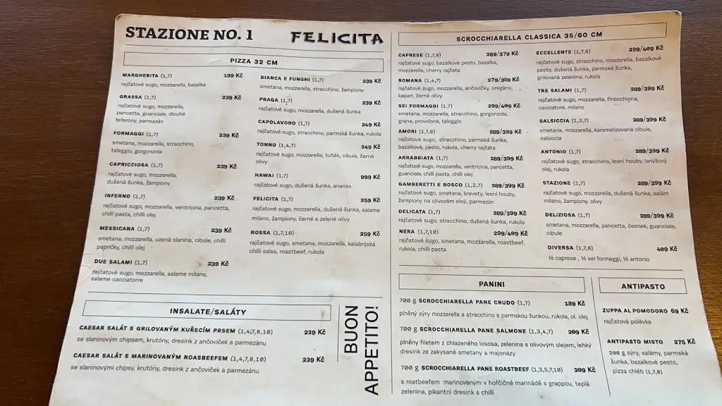 Menu_Stazione Felicita_Vysočany_image_2