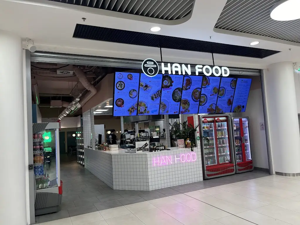 Restaurace Han Food - NC Fénix Praha ristorante a Vysočany