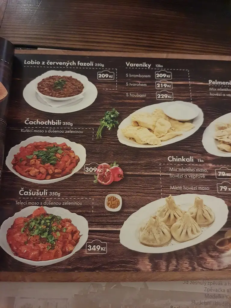 Menu_Old Armenia_Vysočany_image_3