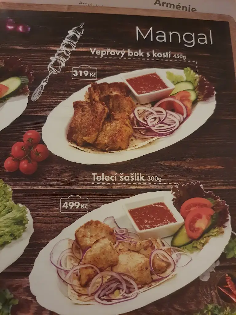 Menu_Old Armenia_Vysočany_image_4