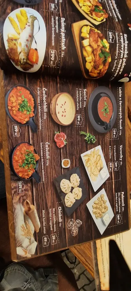 Menu_Old Armenia_Vysočany_image_5