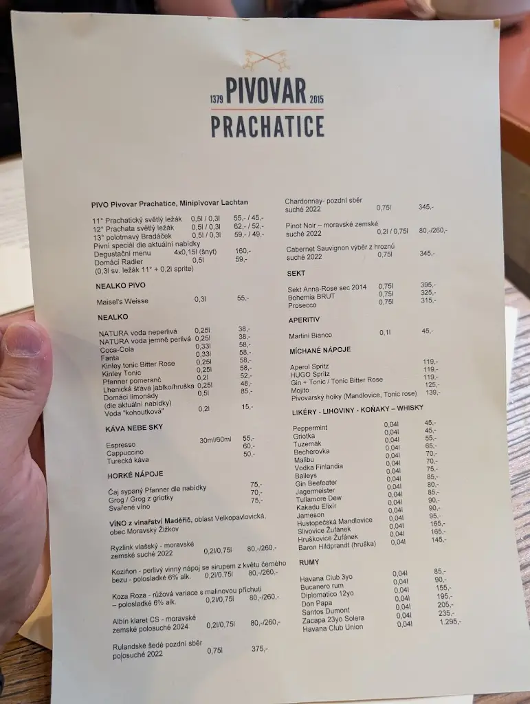 Menu_Pivovar Prachatice_Okres Prachatice_image_1