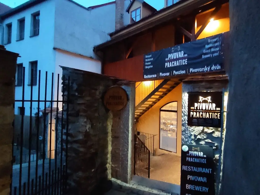 Pivovar Prachatice restaurant in Okres Prachatice