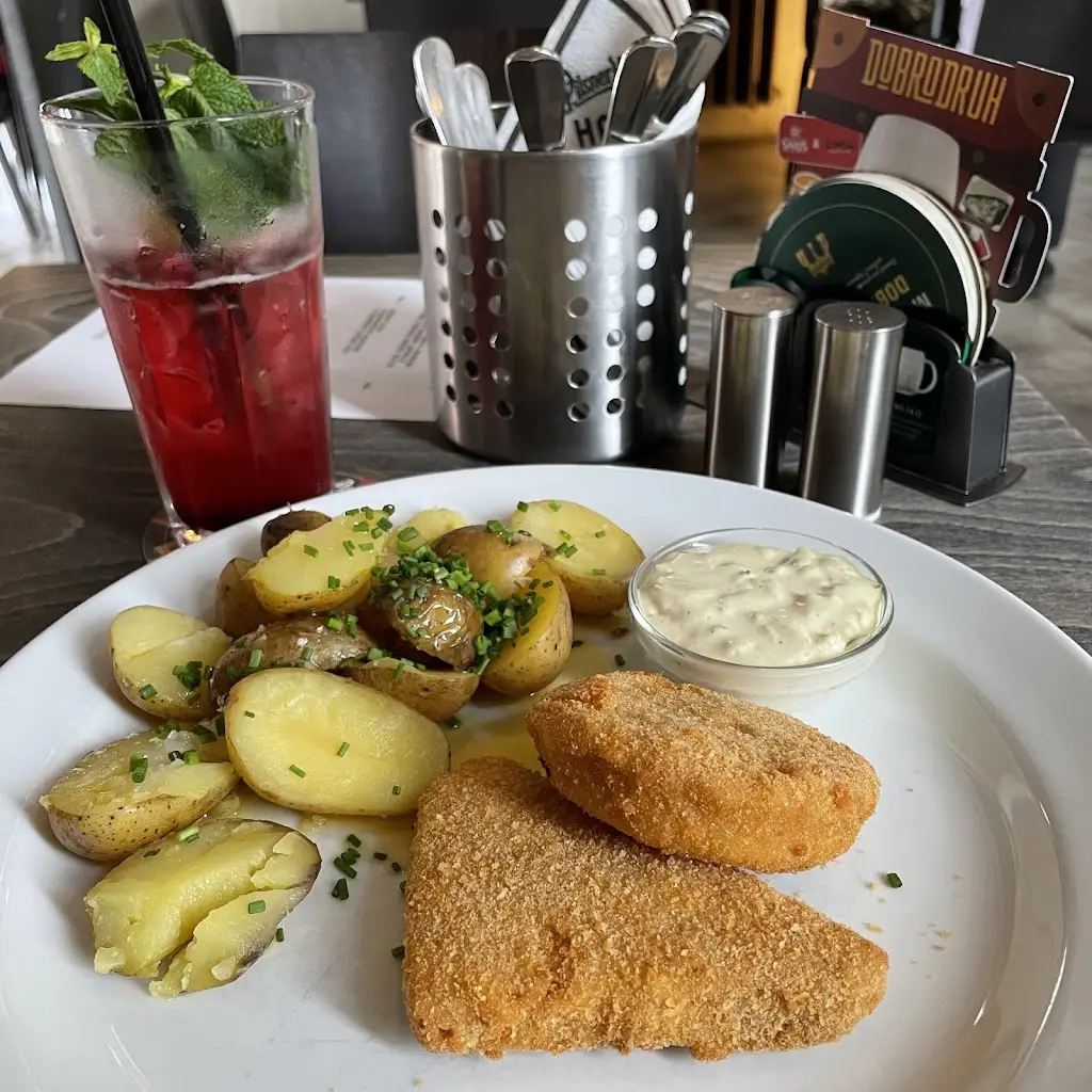 Richard Kurta_Restaurace Harfa_Vysočany_review