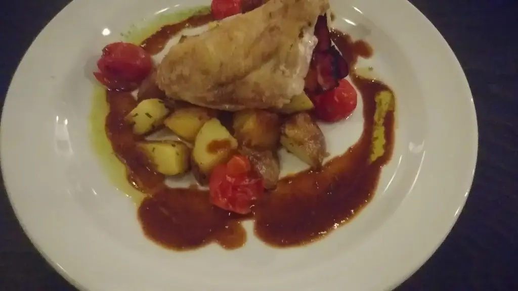 Restaurace Harfa restaurant in Vysočany