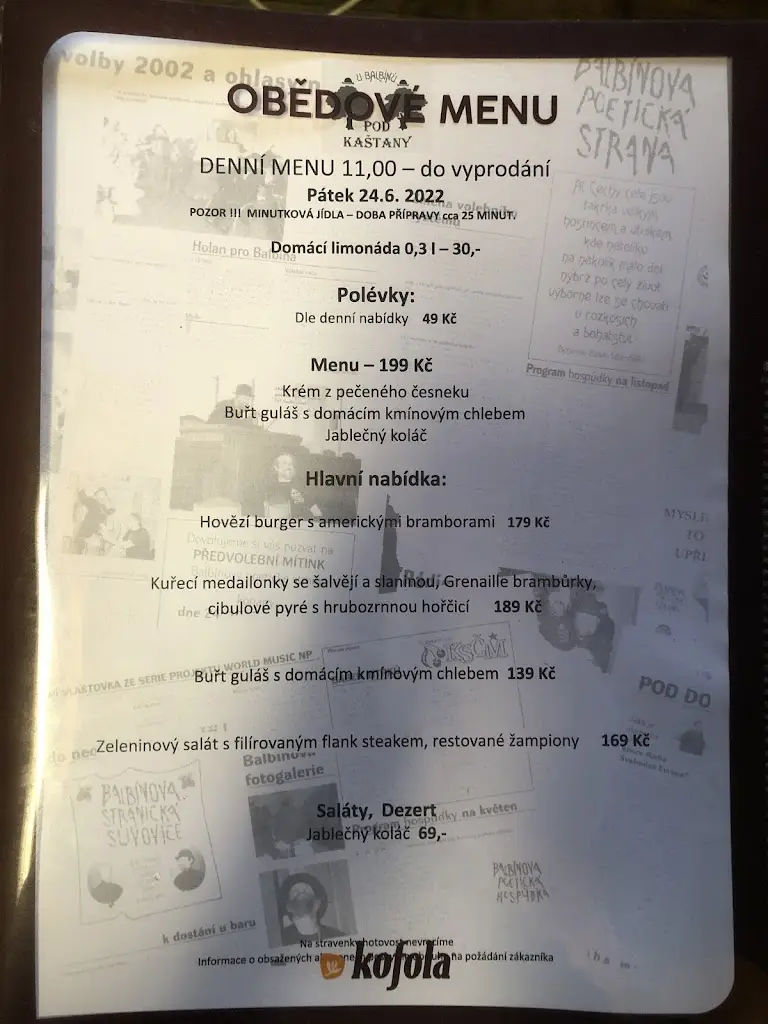 Menu_Pod Kaštany_Vysočany_image_3