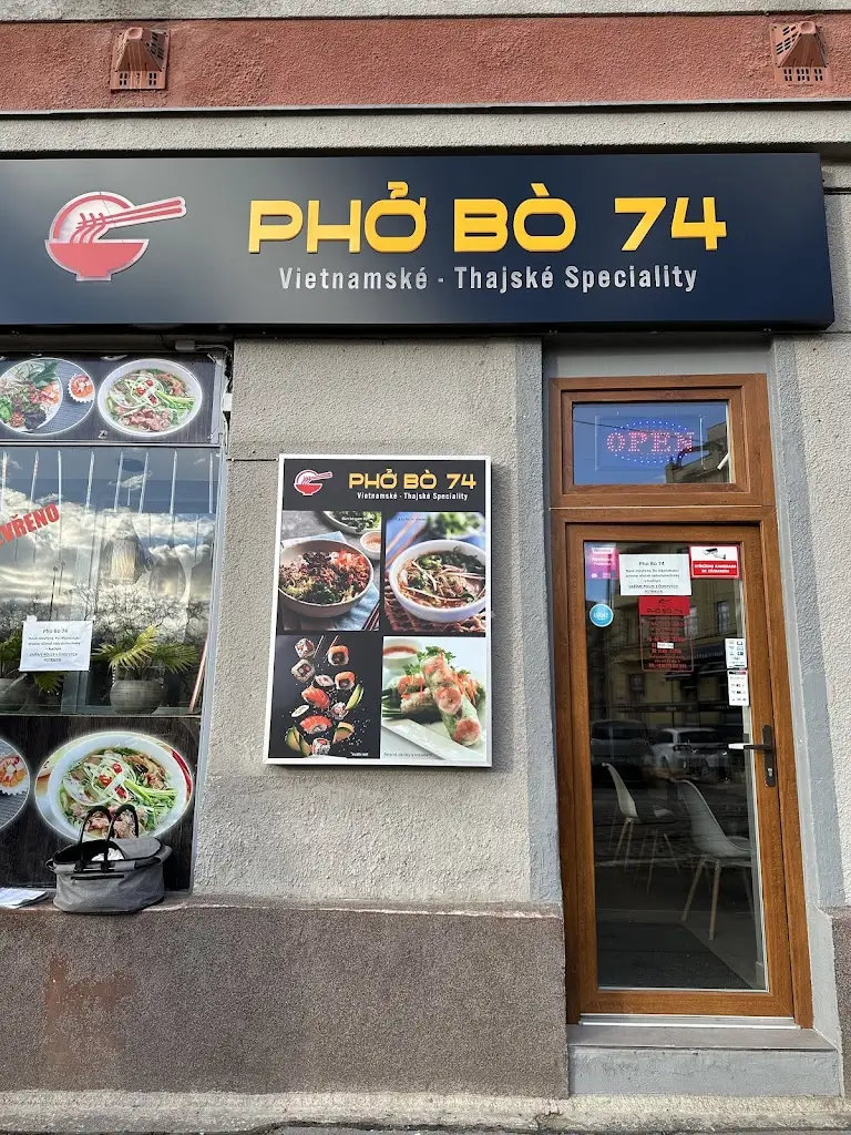 Menu_Phở Bò 74_Vysočany_immagine_2