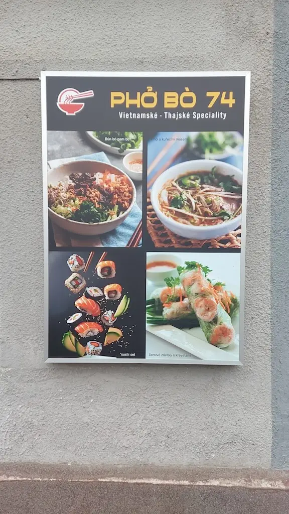 Menu_Phở Bò 74_Vysočany_immagine_3
