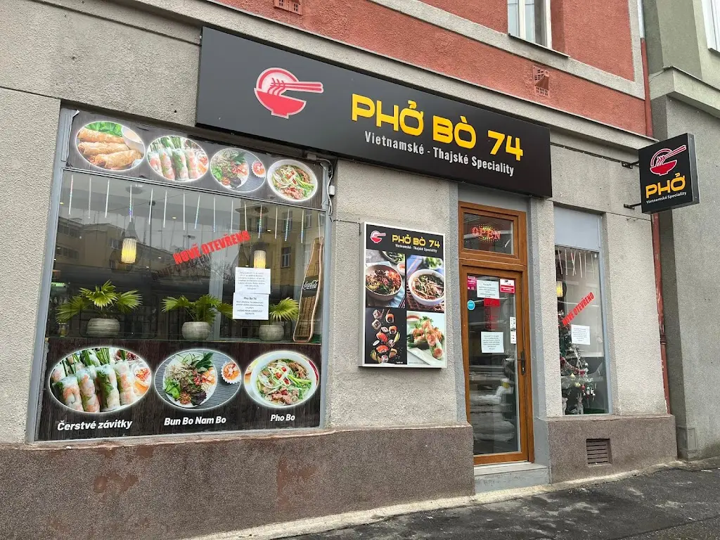 Phở Bò 74 ristorante a Vysočany