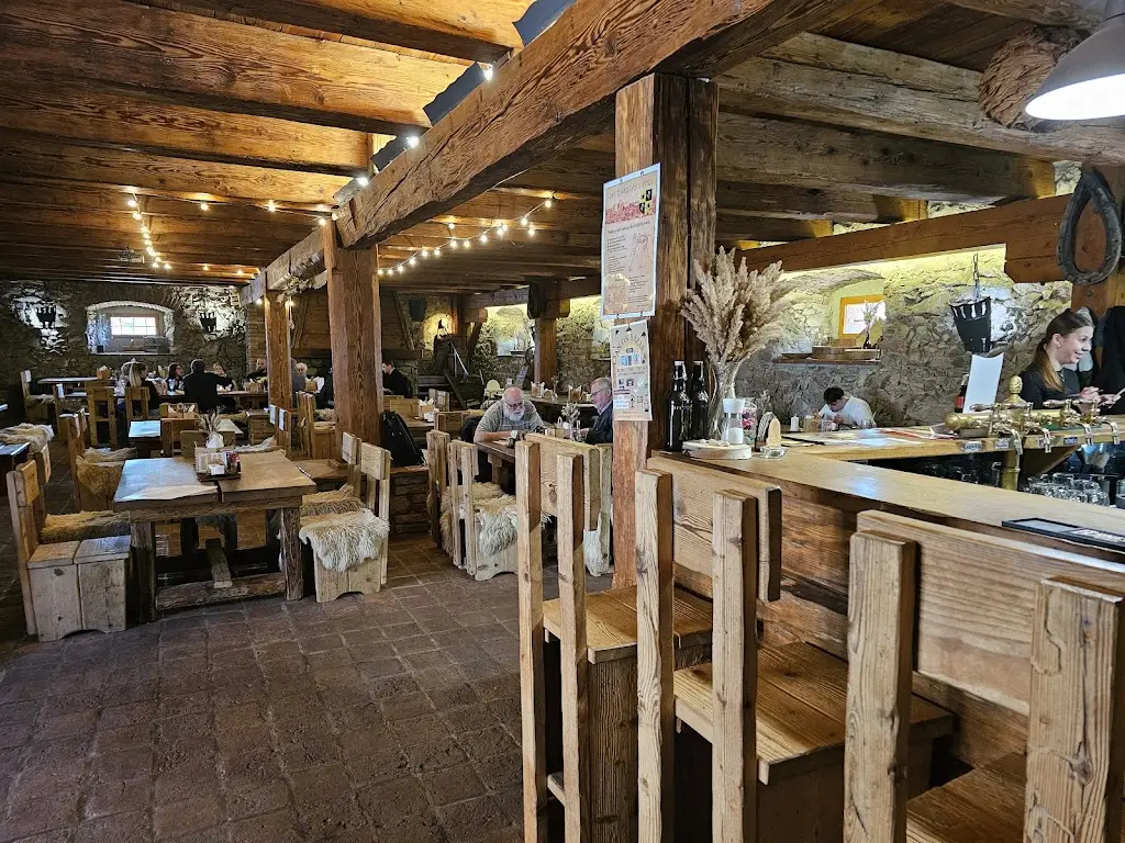 Špejchar restaurant in Březnice