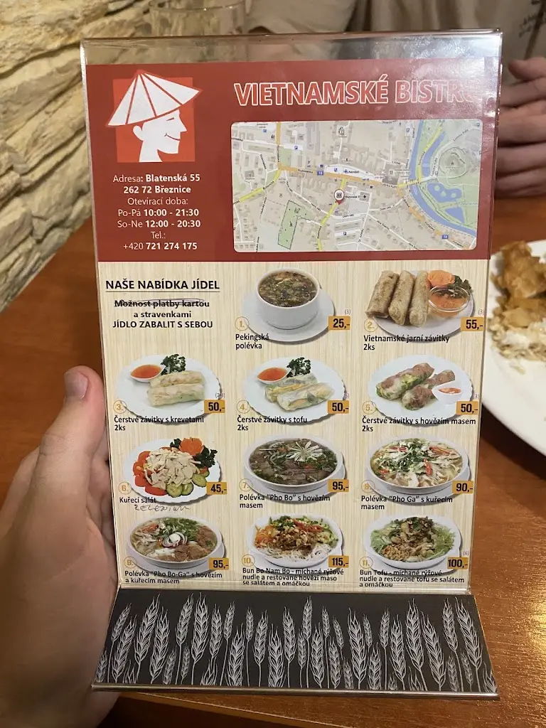 Menu_Vietnamské bistro_Březnice_image_2