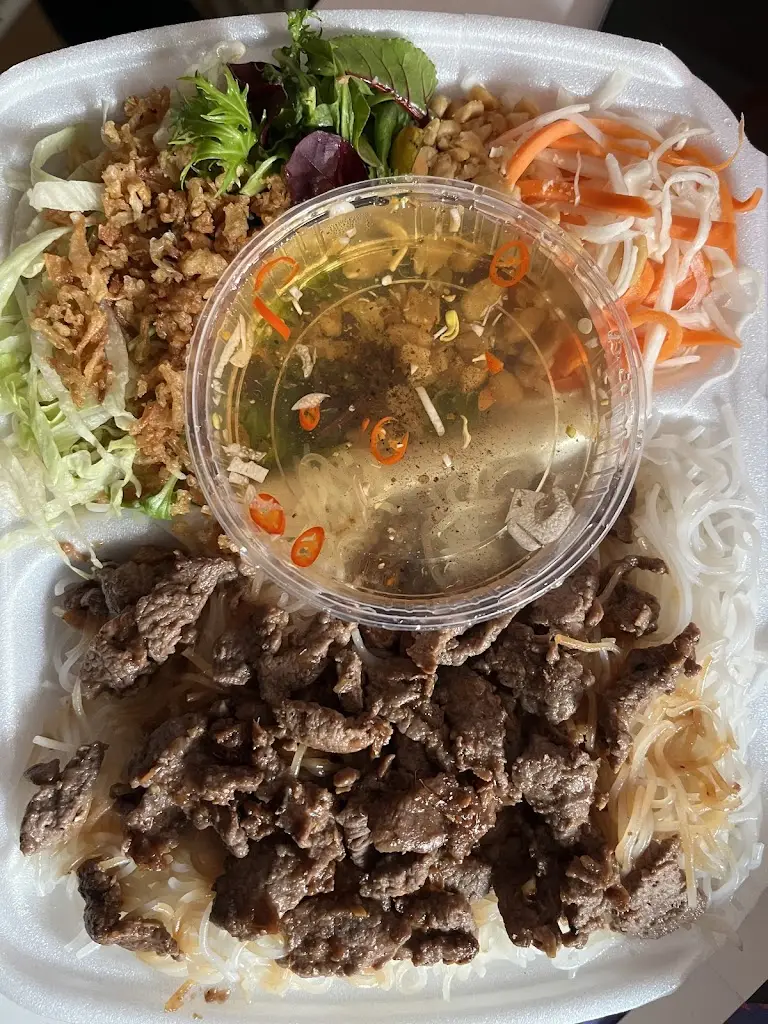 Eliska Teringerova_Vietnamské bistro_Březnice_review